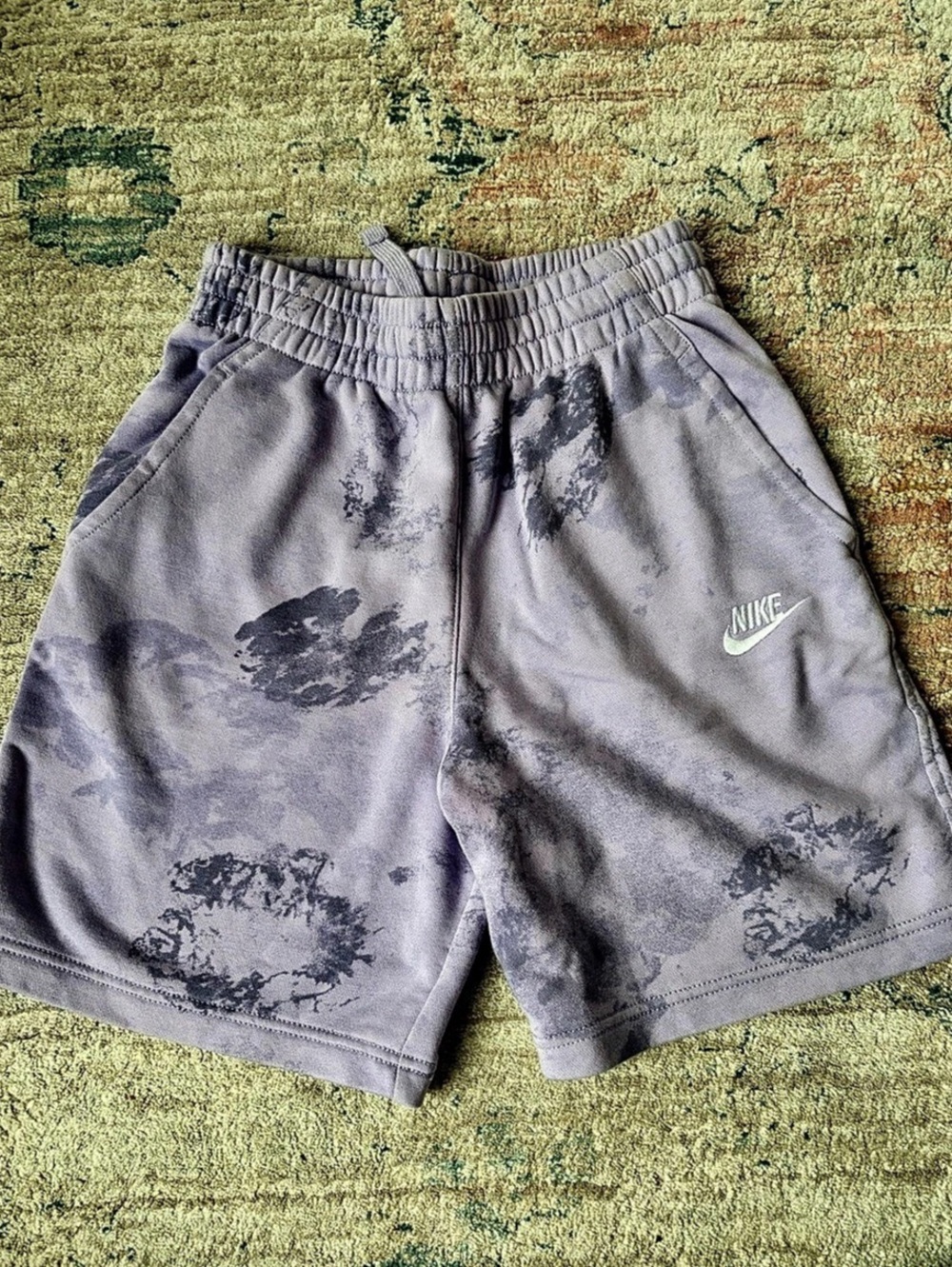 Nike Boys Tye-Dye Cotton Shorts